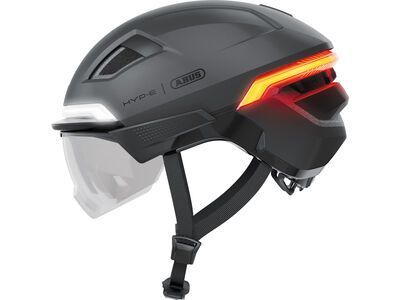 Abus Hyp-E Bl.ACE, Clear / volcano titan - Bild 3