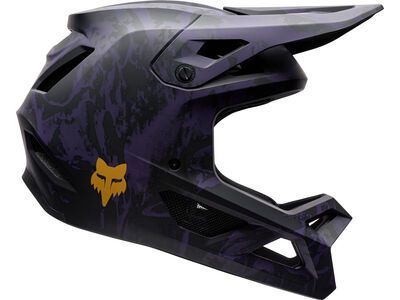 Fox Rampage Image Print, plum - Bild 2