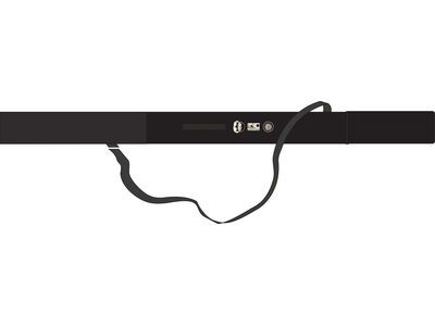 Armada Stibbs Double Ski Bag, black - Bild 2