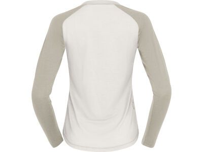 Norrona femund pureUll Long sleeve W's, whisper white - Bild 2
