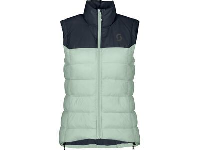 Scott Insuloft Warm Women's Vest, dark blue/fresh green