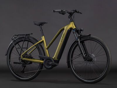 Cube Touring Hybrid Pro 800 Trapeze, goldenlime´n´black - Bild 2