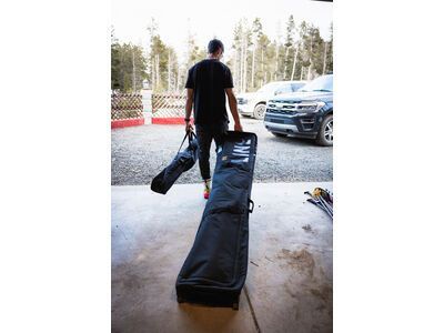 Line Ski Bag - 195 cm, black - Bild 11