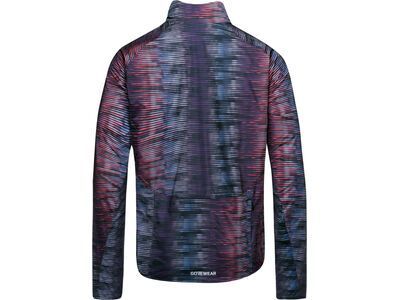 GOREWEAR Spinshift Pixel Windbreaker Herren, strave orbit blue/multicolor - Bild 2