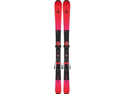 Atomic Redster J2 130-150 + L 6 GW, red tension/black