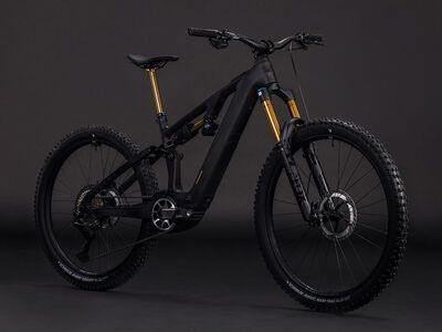 Cube AMS Hybrid 177 C:62 AT 600X, carbon´n´gold - Bild 2