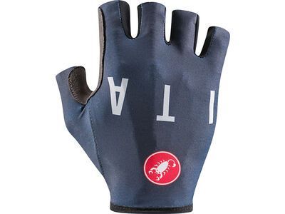 Castelli Race Short Glove Team Italia Collection, belgian blue