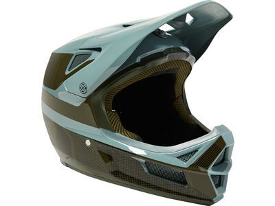 Fox Rampage Comp Helmet RTRN, eucalyptus