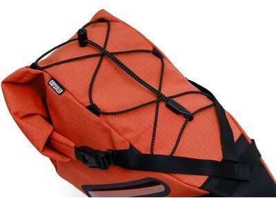 Capsuled Saddle Bag, orange rust - Bild 2