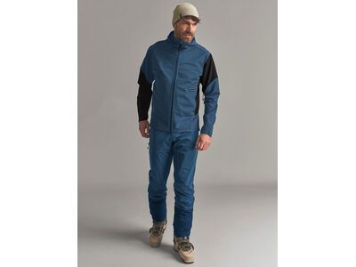 Ortovox Ortler Softshell Plus Jacket M, blue nunatak - Bild 3