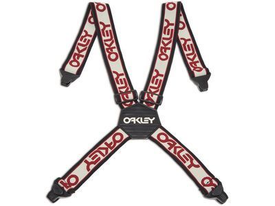 Oakley Factory Suspenders arctic white/iron red