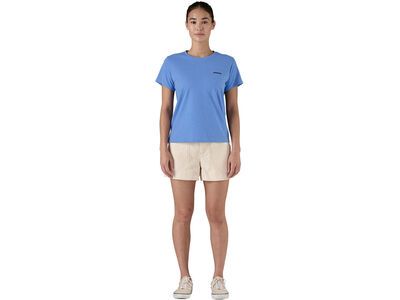 Patagonia Women's P-6 Logo Responsibili-Tee, abundant blue - Bild 3