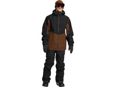 Volcom Brighton Full Zip Jacket, brown - Bild 6