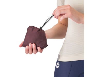 Castelli Aria Shell 2 W Jacket, deep bordeaux - Bild 7