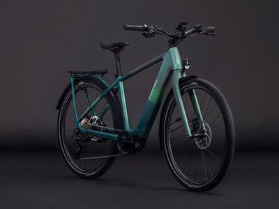 Cube Kathmandu Hybrid C:62 SLT 400X, seafoam´n´chrome - Bild 2