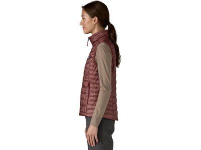 Patagonia Women's Nano Puff Vest, dark ruby - Bild 3