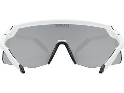 uvex pace stage s, Mirror Silver / white matt - Bild 4