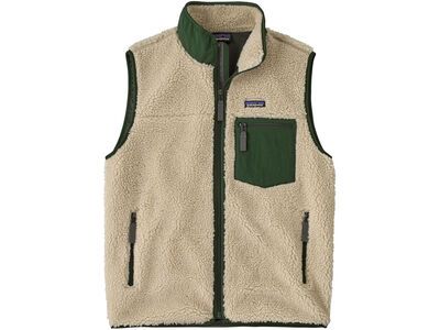 Patagonia Men's Classic Retro-X Vest, dark natural w/treeline green - Bild 1