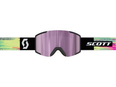 Scott Shield, AMP Lavender Chrome / black/neon yellow - Bild 3