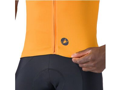 Castelli Entrata Apex Jersey, vivid orange/twilight blue - Bild 6