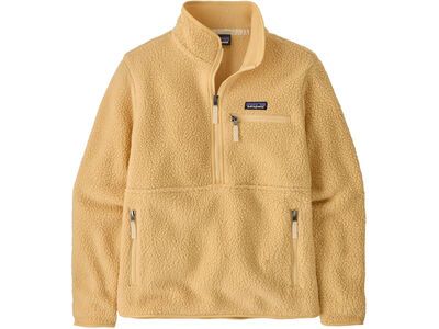 Patagonia Women's Retro Pile Marsupial beeswax tan