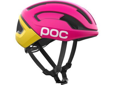 POC Omne Air MIPS, rhos red matt/citrine yellow matt - Bild 4