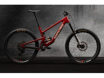 Santa Cruz Megatower C / GX AXS / 29, gloss crimson - Bild 4