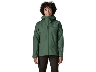 Patagonia Women's Insulated Boulder Fork Rain Jacket, canopy green - Bild 2