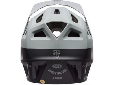 Bell Full-Air MIPS Fasthouse WRWF, black/grey - Bild 4
