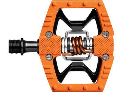 Crankbrothers Double Shot 2, orange/black/orange - Bild 2