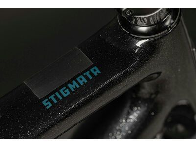 Santa Cruz Stigmata CC / Rival 2x AXS, gloss black sparkle - Bild 2