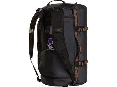 The North Face Base Camp Duffel 50L - S, tnf black/smokey brown/ - Bild 4
