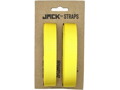 Jack The Bike Rack JackStraps Stiff yellow