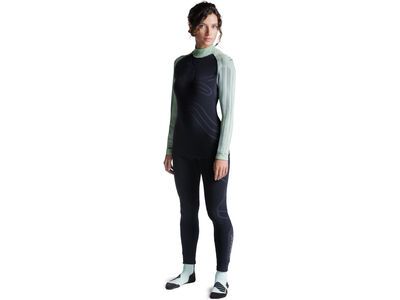 X-Bionic Heatloop Shirt LS Wmn, digital lime/x black - Bild 4