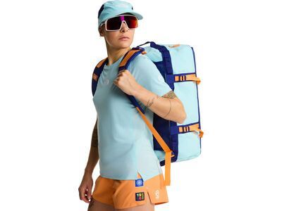 The North Face Base Camp Duffel 50L - S, canal blue/bold blue/pa - Bild 5