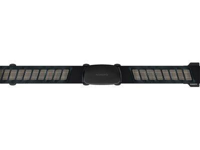 Garmin HRM-Dual Herzfrequenz-Brustgurt, schwarz/grau - Bild 2