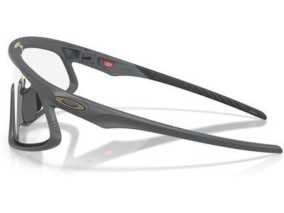 Oakley RSLV 141, Clear To Black Iridium Photochromic / matte carbon - Bild 12