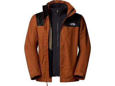 The North Face Men’s Evolve II Triclimate 3-in-1 Jacket burnt umber/asphalt grey