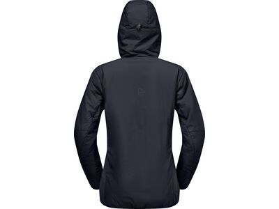 Norrona femund thermo60 Zip Hood W's, caviar black - Bild 3