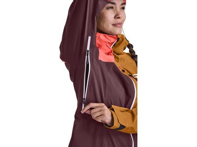 Ortovox 3L Ortler Jacket W, lush lavender - Bild 3