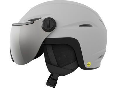 Giro Vue MIPS, matte light grey/silver flash - Bild 2