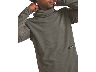 Ortovox Merino Fleece Cord Hoodie M, black raven - Bild 3