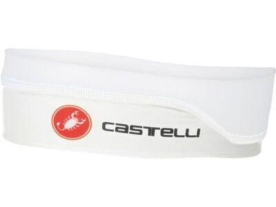 Castelli Summer Headband, white