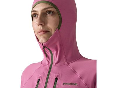 Patagonia Women's R1 Ultralight Hoody, faded magenta - Bild 6