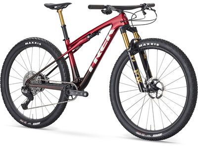 Trek Supercaliber SLR 9.9 XTR Di2 Gen 2, red smoke/drizzle - Bild 2