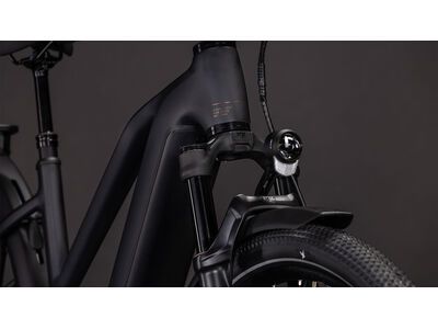 Cube Nuride Hybrid SLX 800 Trapeze, black´n´gold - Bild 6