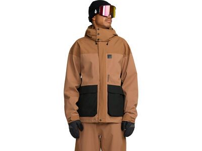 Volcom Kleveland Jacket, terra brown