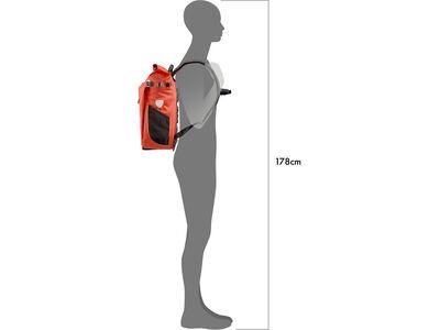 ORTLIEB Vario 26 L, rooibos - Bild 12