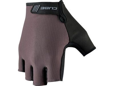 Cube Handschuhe NF Ergonomics Gel Kurzfinger burgundy