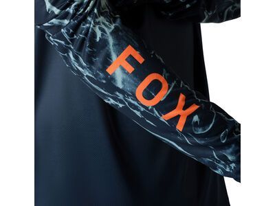 Fox Ranger Long Sleeve Jersey Image Print, arctic blue - Bild 6